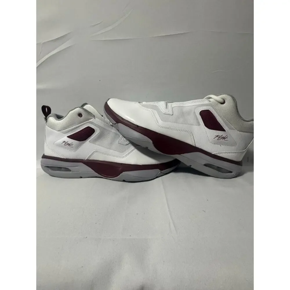 Nike Jordan Stay Loyal 3 White Wolf Gray Team Red Men's Size10.5 N253